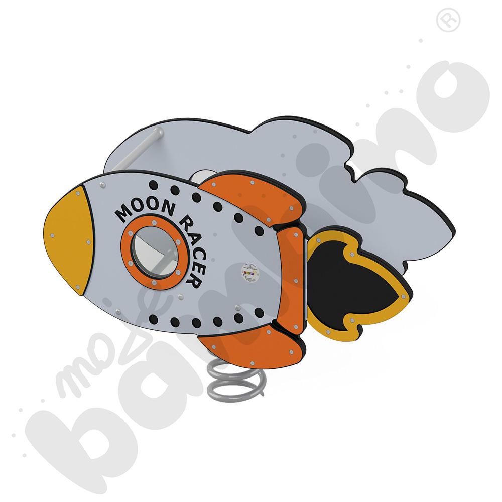 Universum - sprężynowiec Rakieta na podstawie betonowej