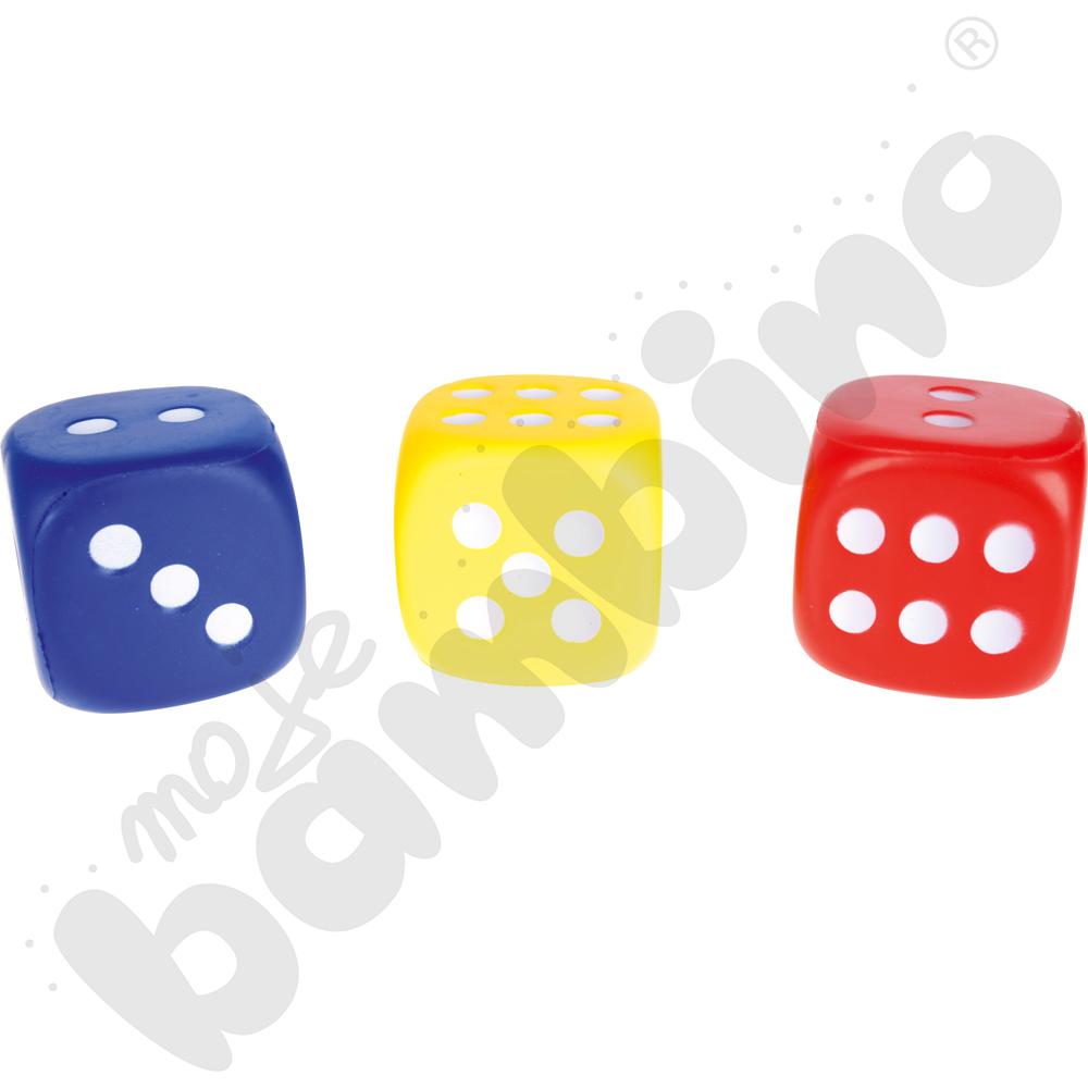 Kostki piankowe, 3 szt.