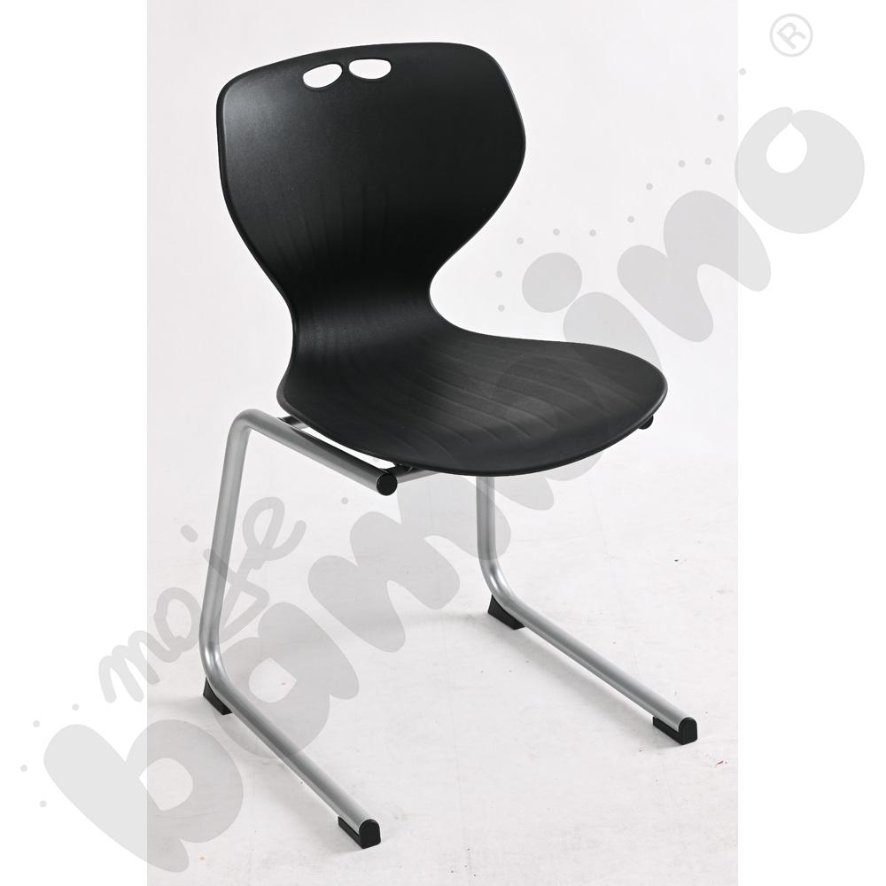 Krzesło Kapi zawieszane rozm. 6 czarne