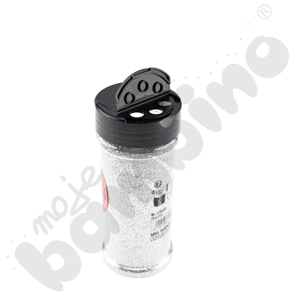 Brokat BIO srebrny 100 g