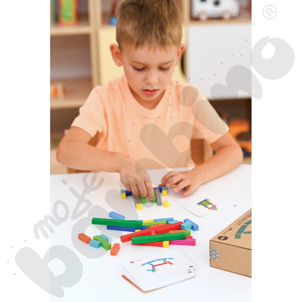 Klocki matematyczne mini