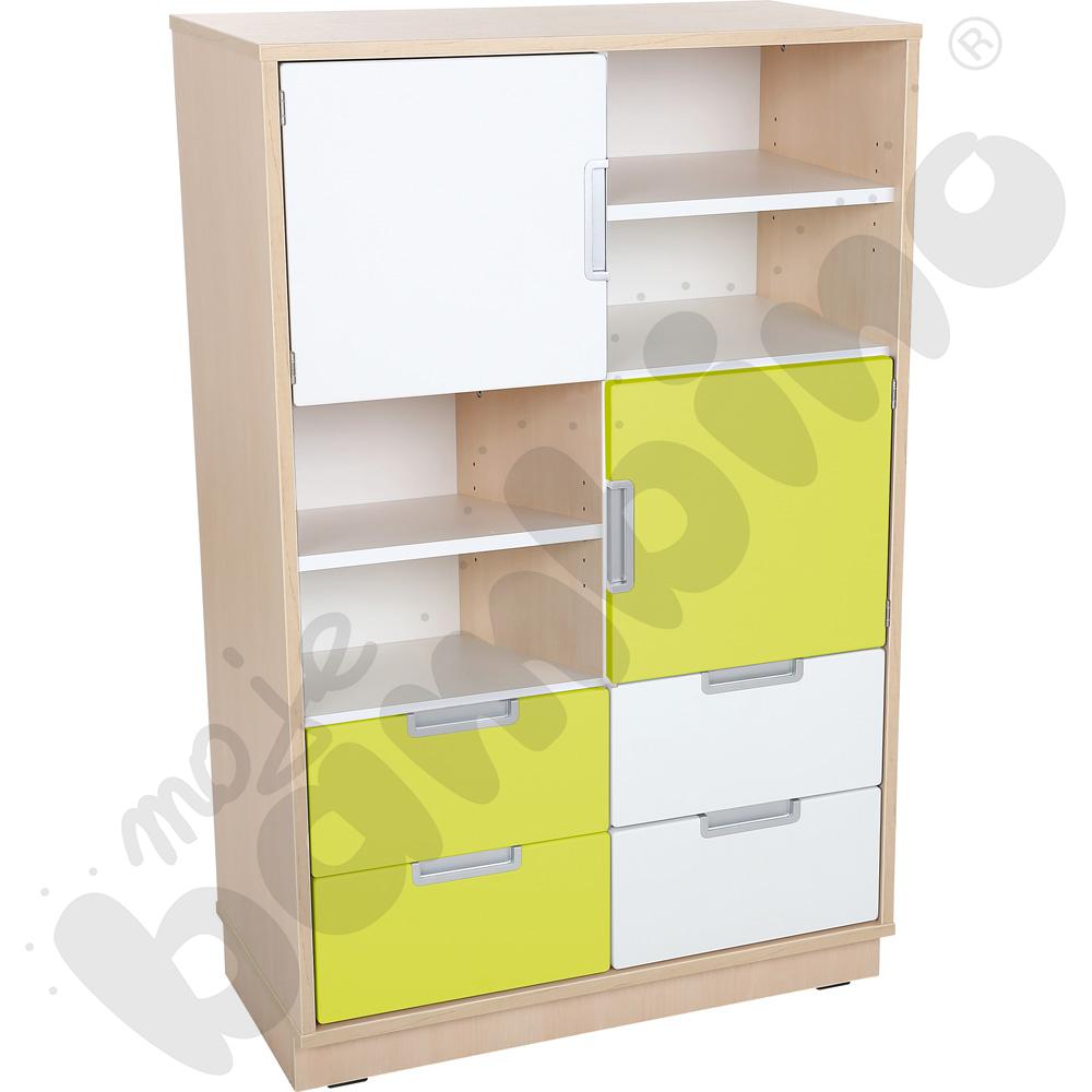 Quadro - zestaw 49, 90 st., skrzynia klon jasny