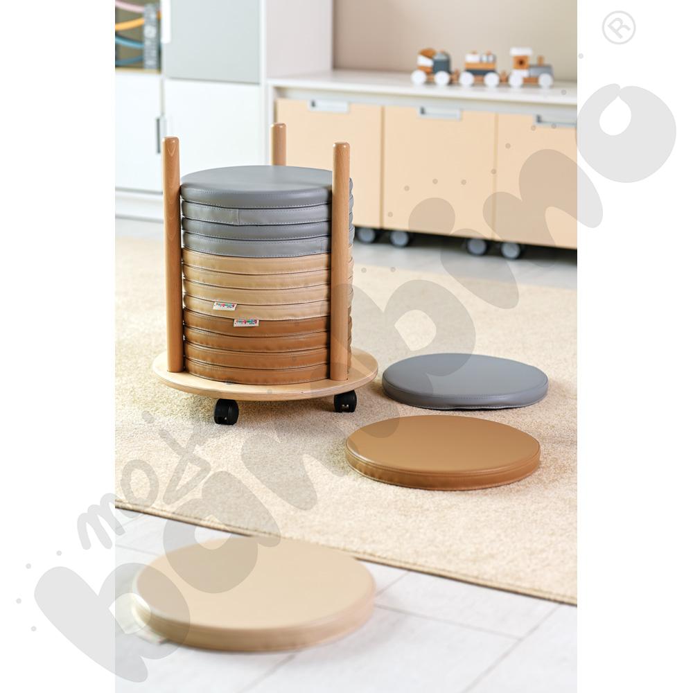 Stojak mobilny na poduszki pojedynczy  