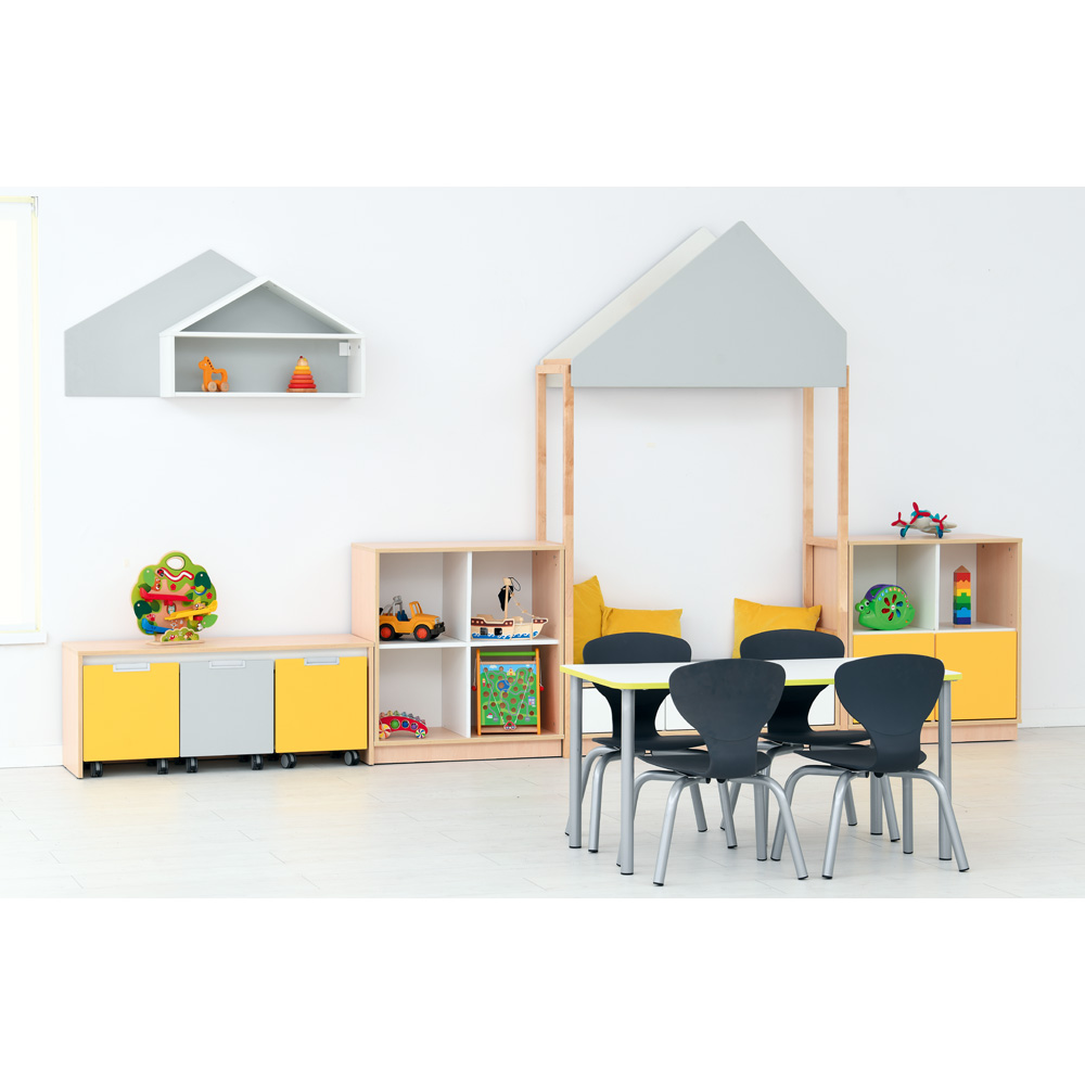 Quadro - zostava 175, 90°, korpus javor