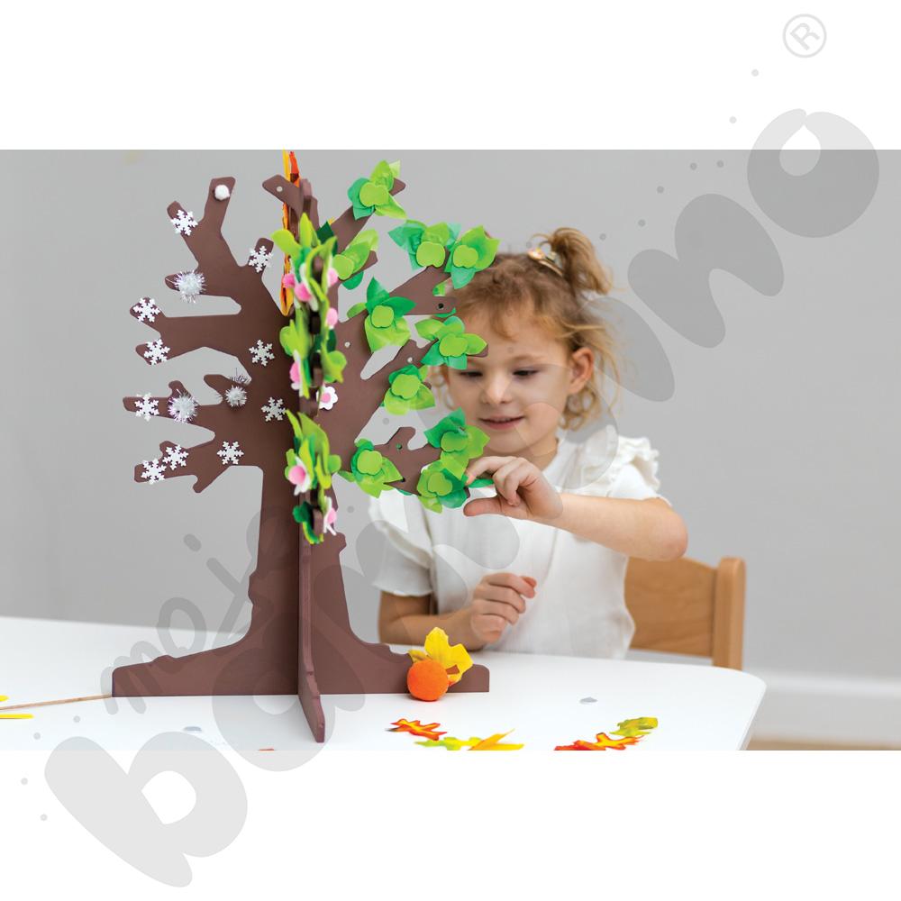 Dziurkacz duży - płatek śniegu