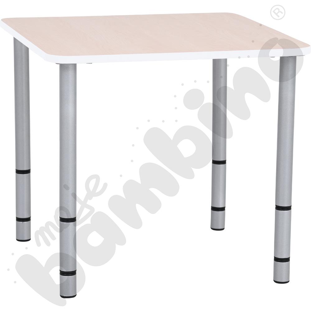 Blat Quadro klon jasny kwadratowy, białe obrzeże