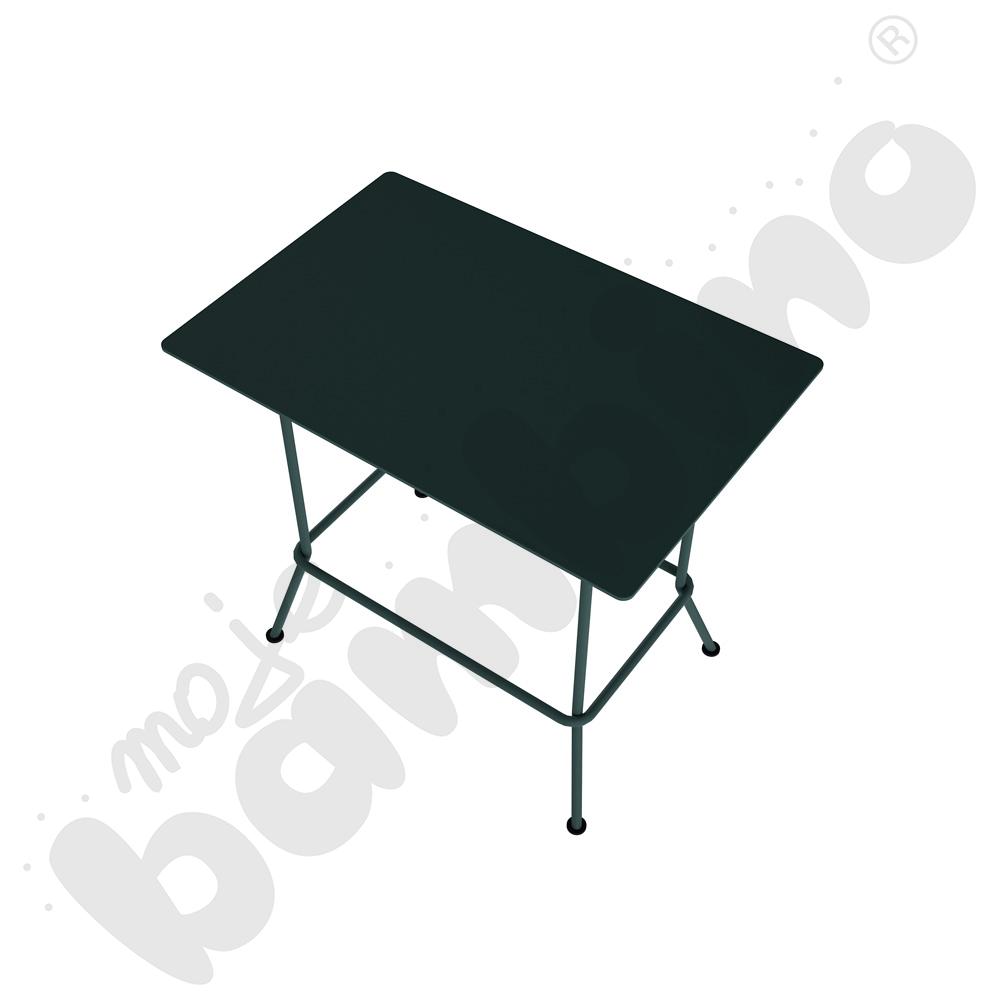 Stół wysoki New School ciemnozielony