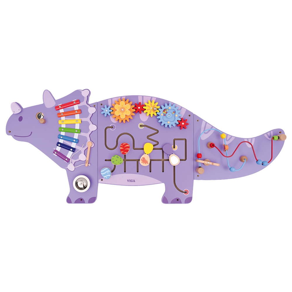 Duża tabliczka ścienna - dinozaur