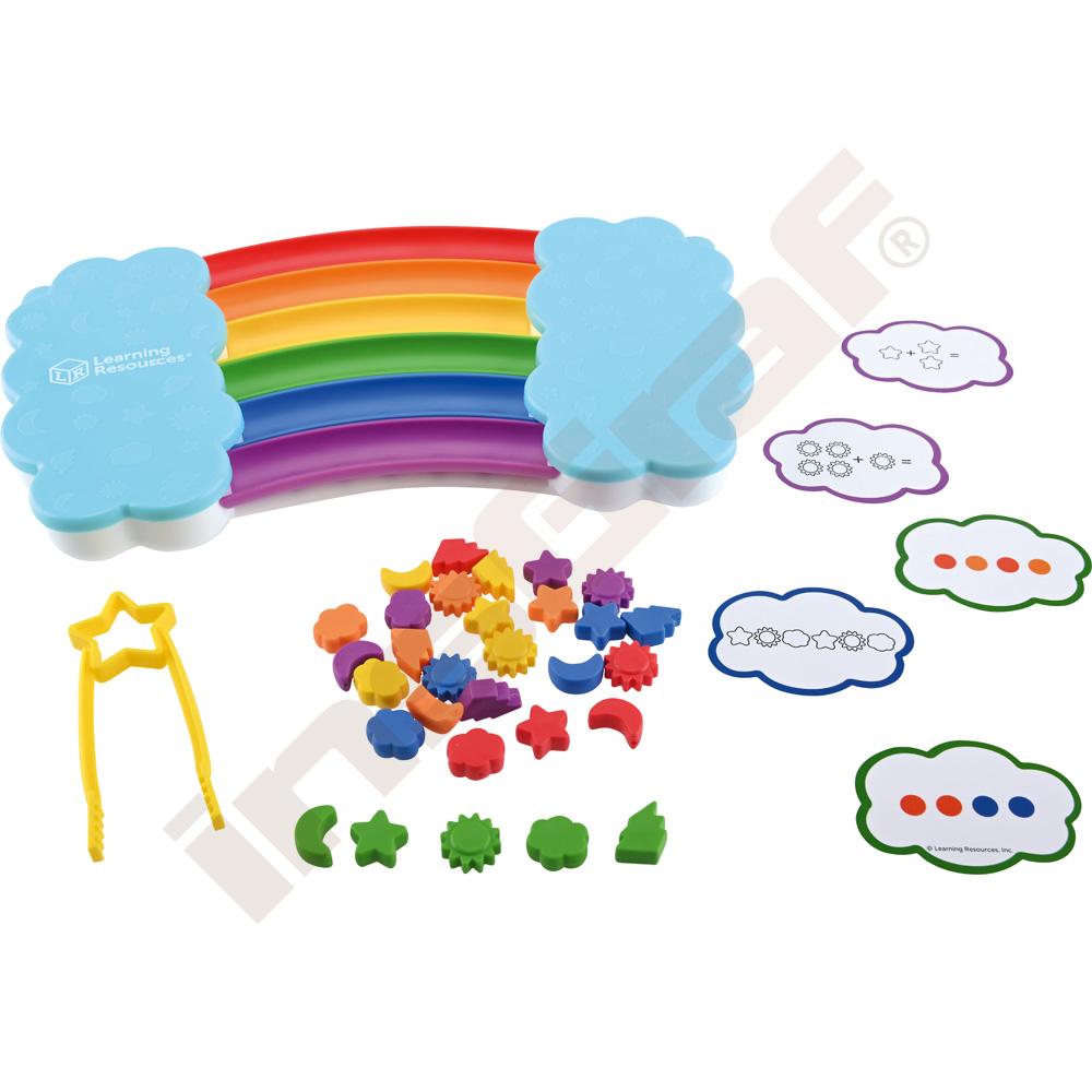 
Sortierspiel - Regenbogen
