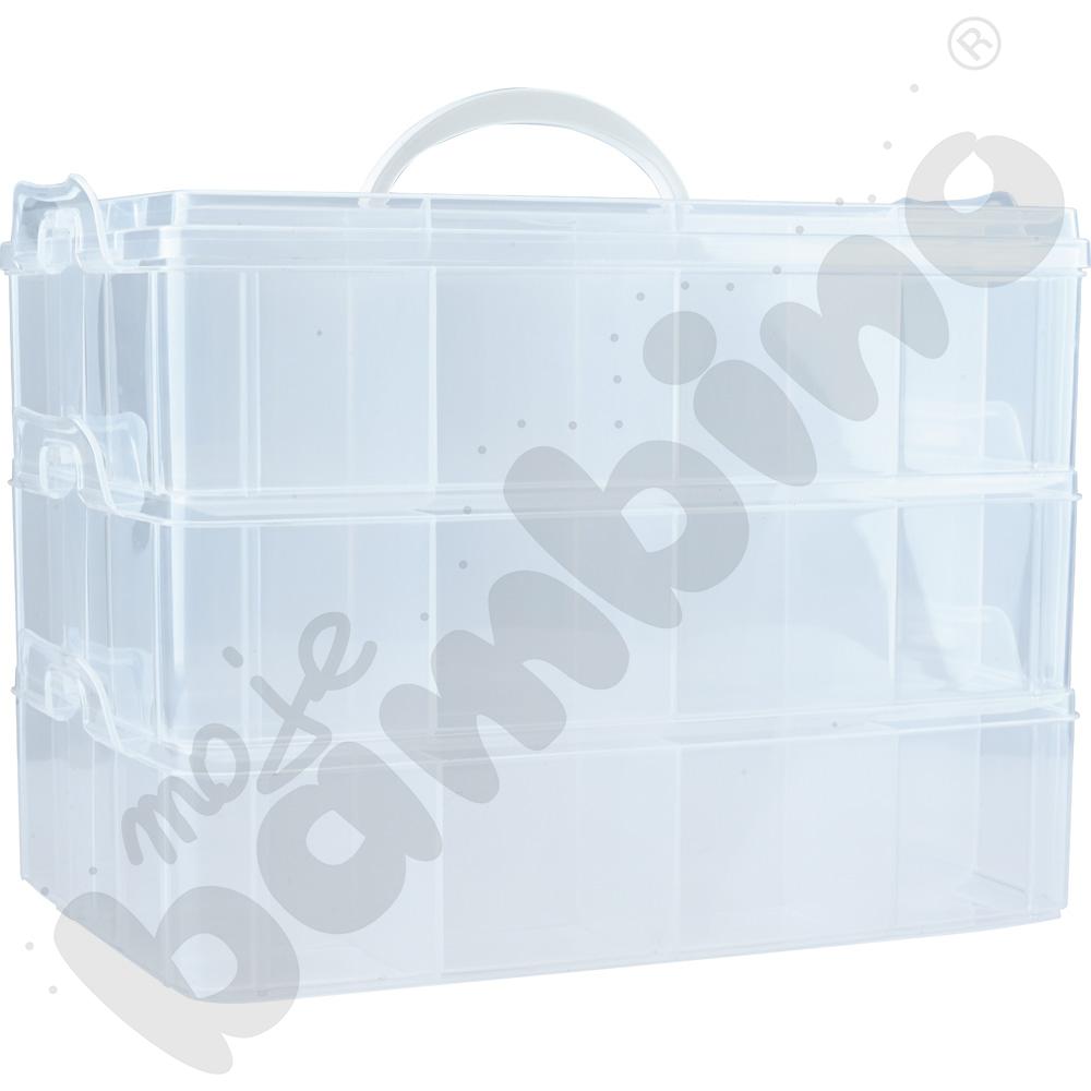 Organizer z przegródkami