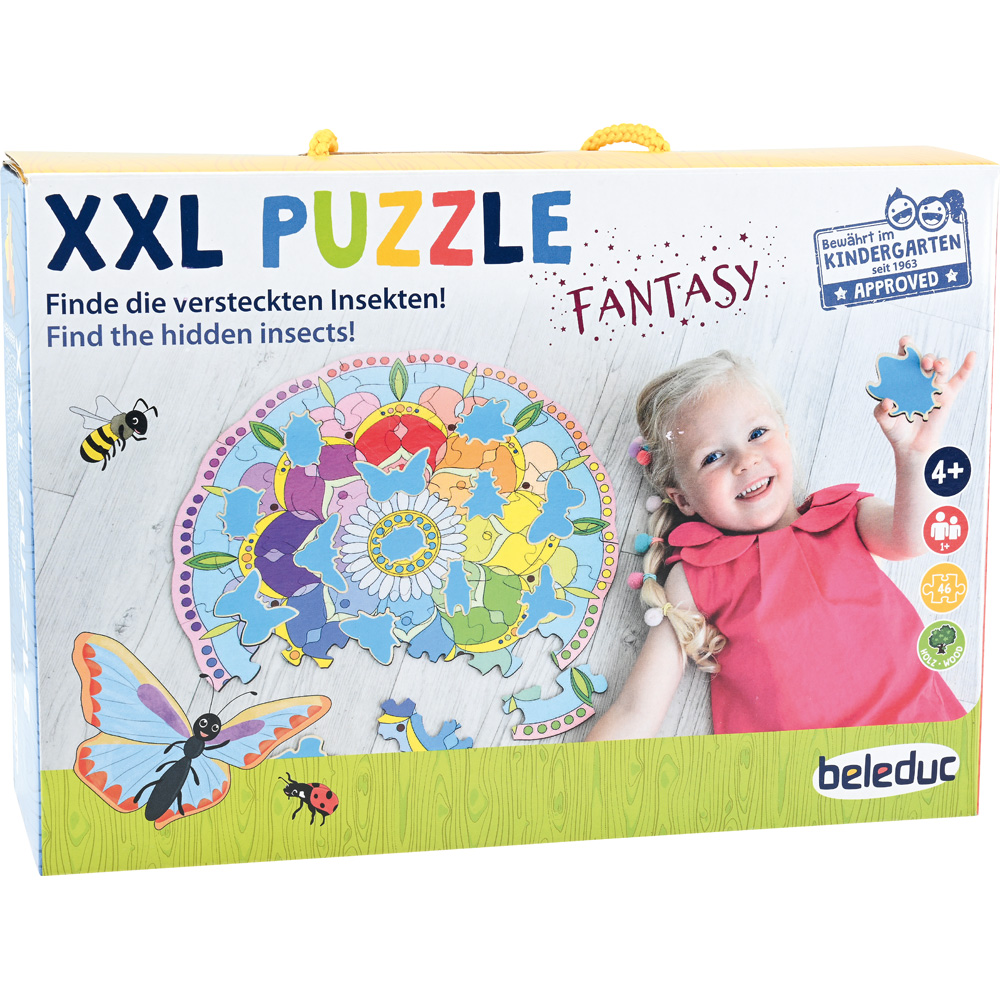 Maxi puzzle - Hmyz