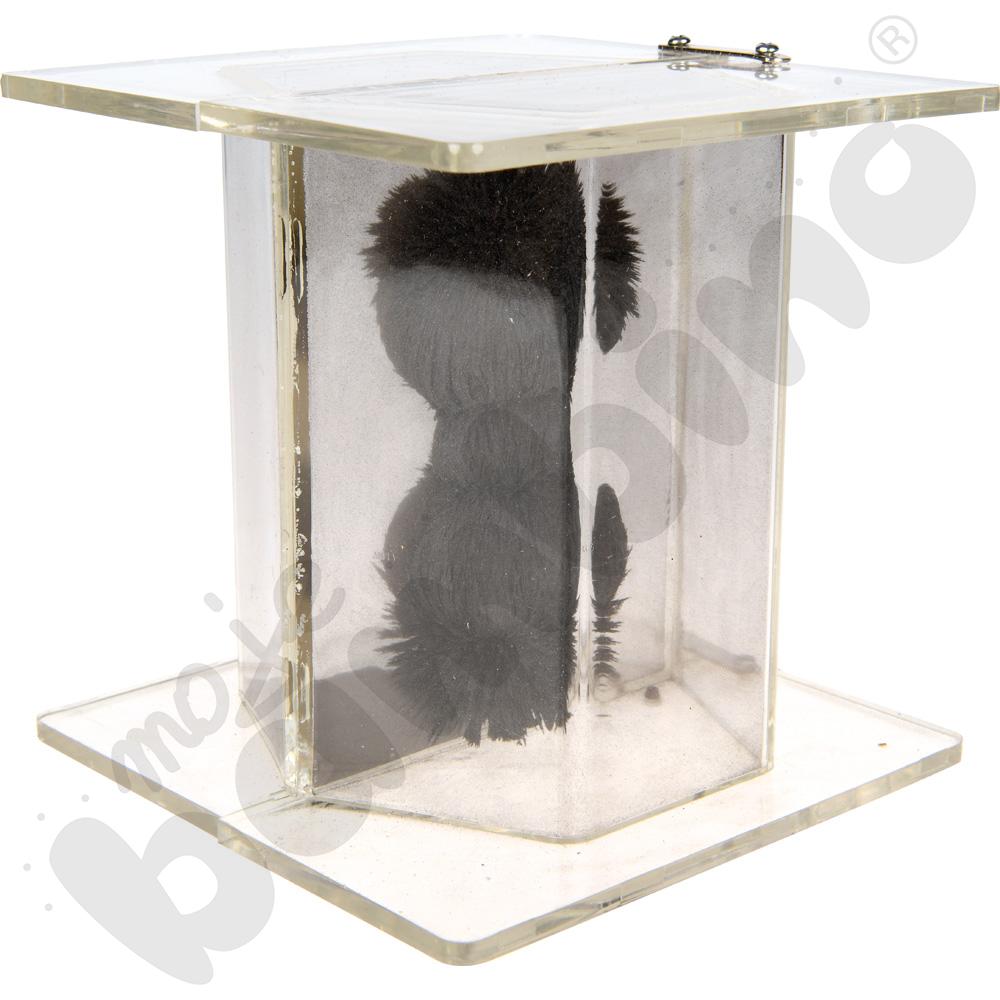 Przyrząd do demonstracji pola magnetycznego - magnesy sztabkowe