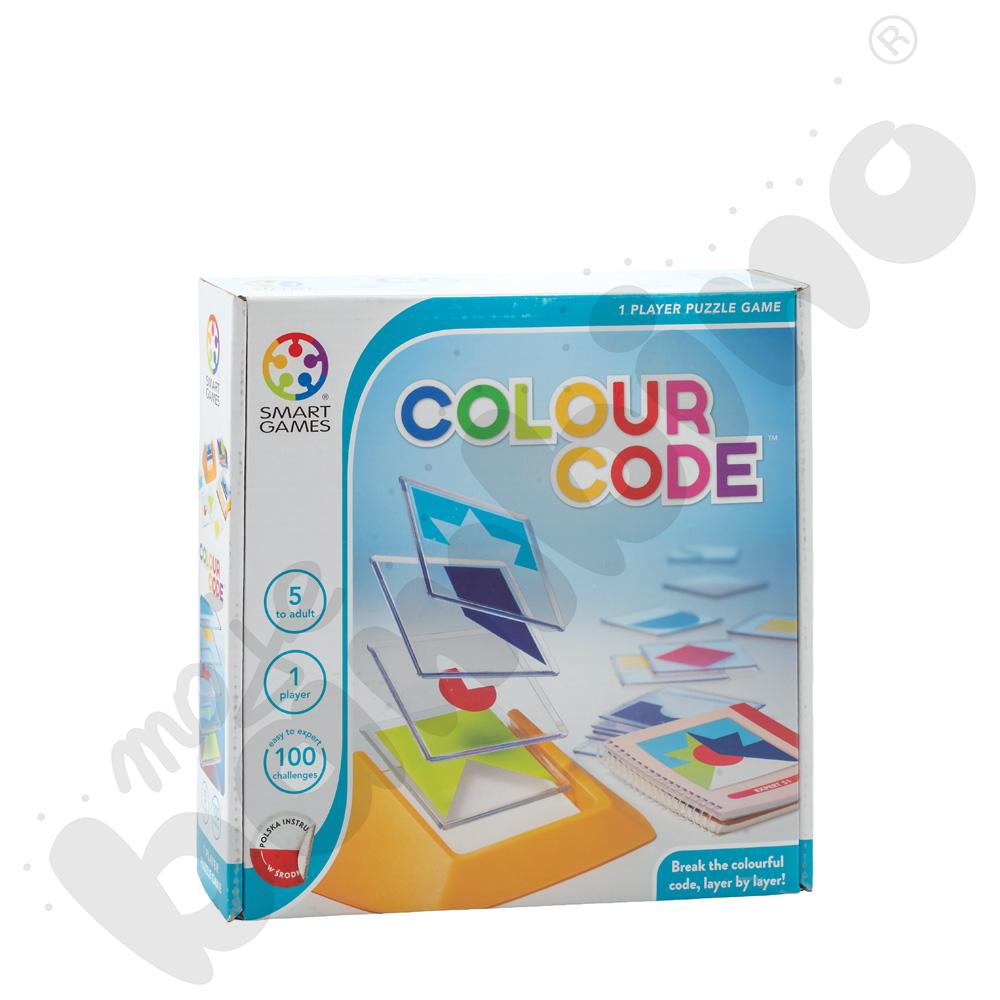 Kolorowy kod - gra edukacyjna