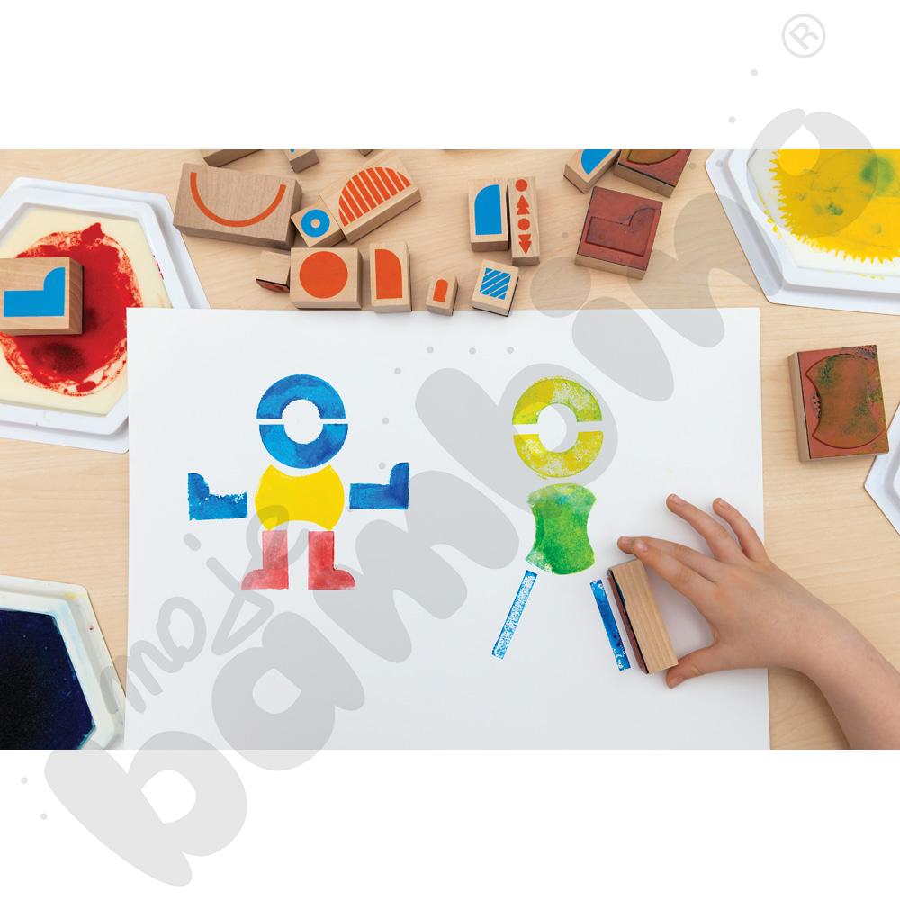 Stemple kreatywne, 20 elem.