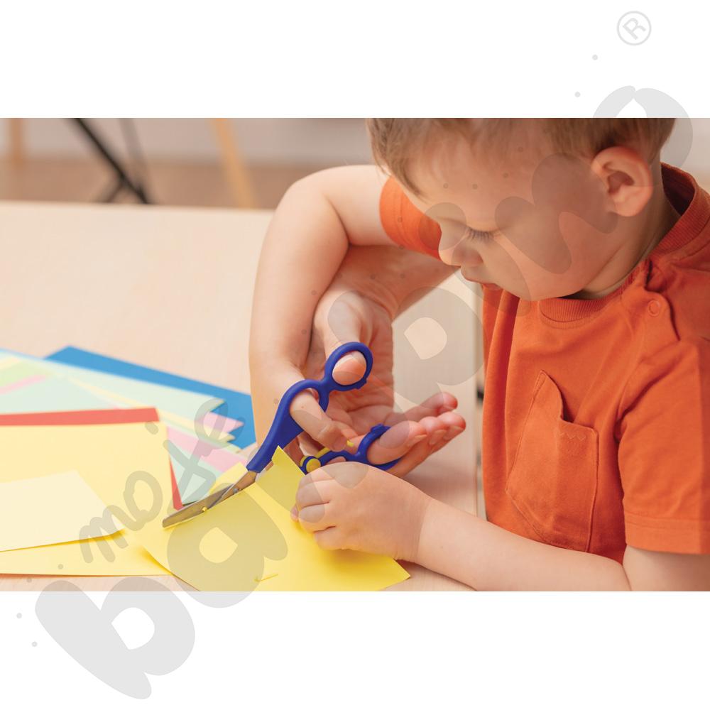 Nożyczki z podwójnym uchwytem, 1 szt.