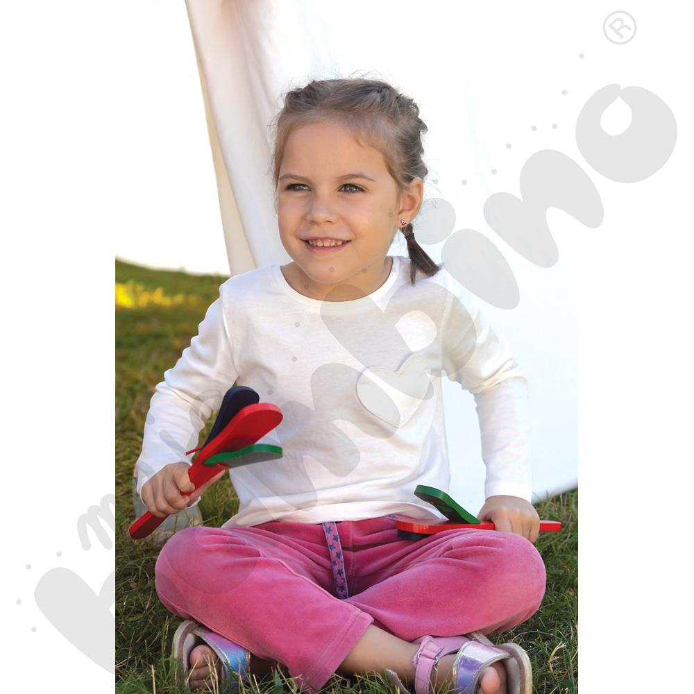 Kastaniety z rączką