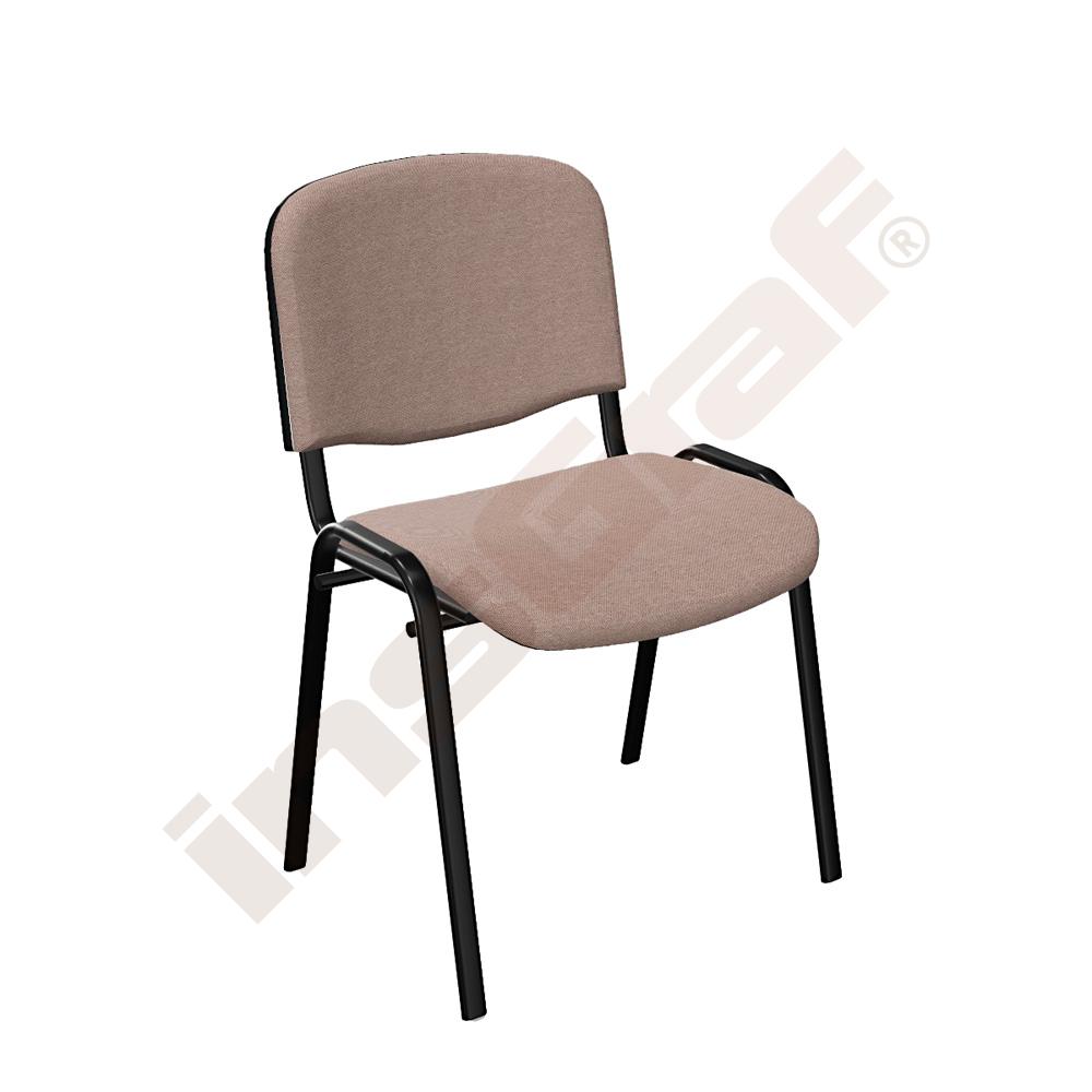 Konferenzstuhl ISO schwarz, beige melange