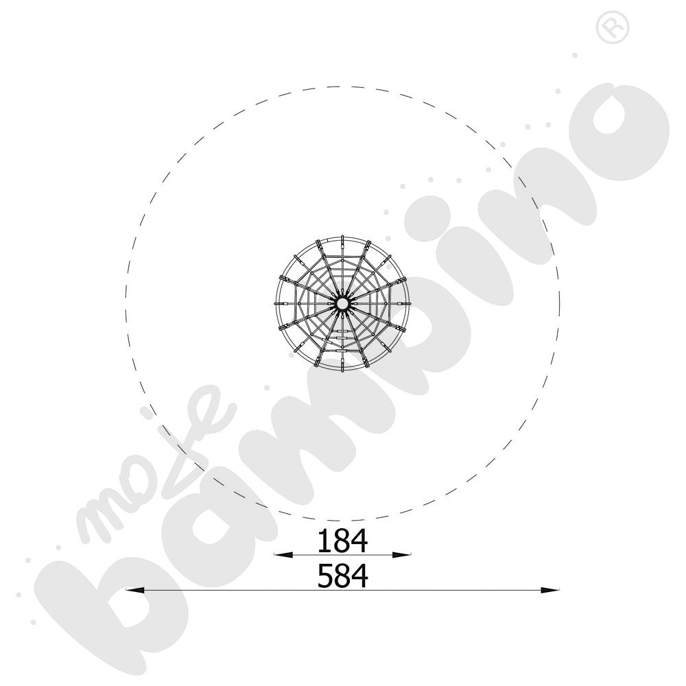 Linarium Diament obrotowy