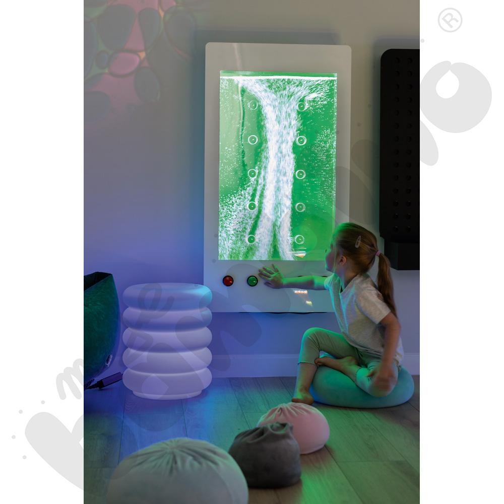 Wodny panel bąbelkowy