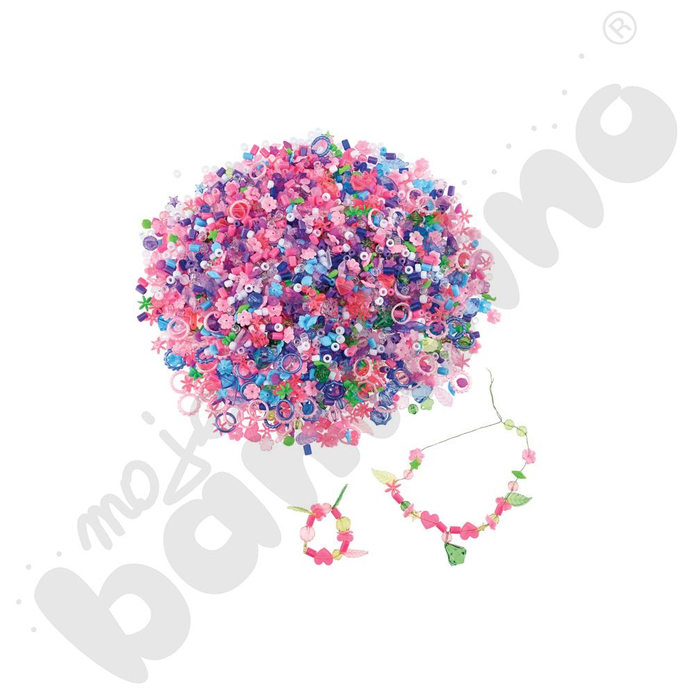 Koraliki fantazyjne w pudełku 