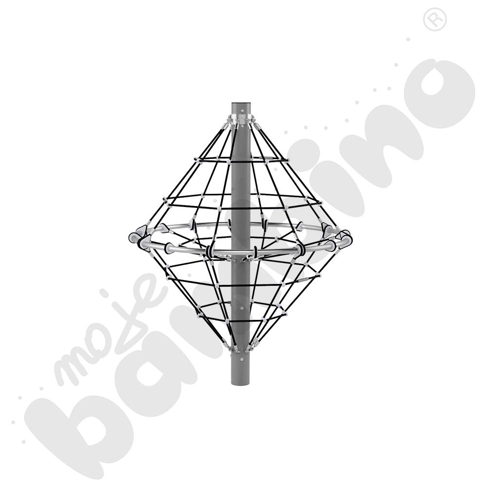 Linarium Diament obrotowy – liny czarne