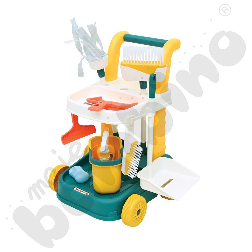 Zestaw do sprzątania, 11 elem.