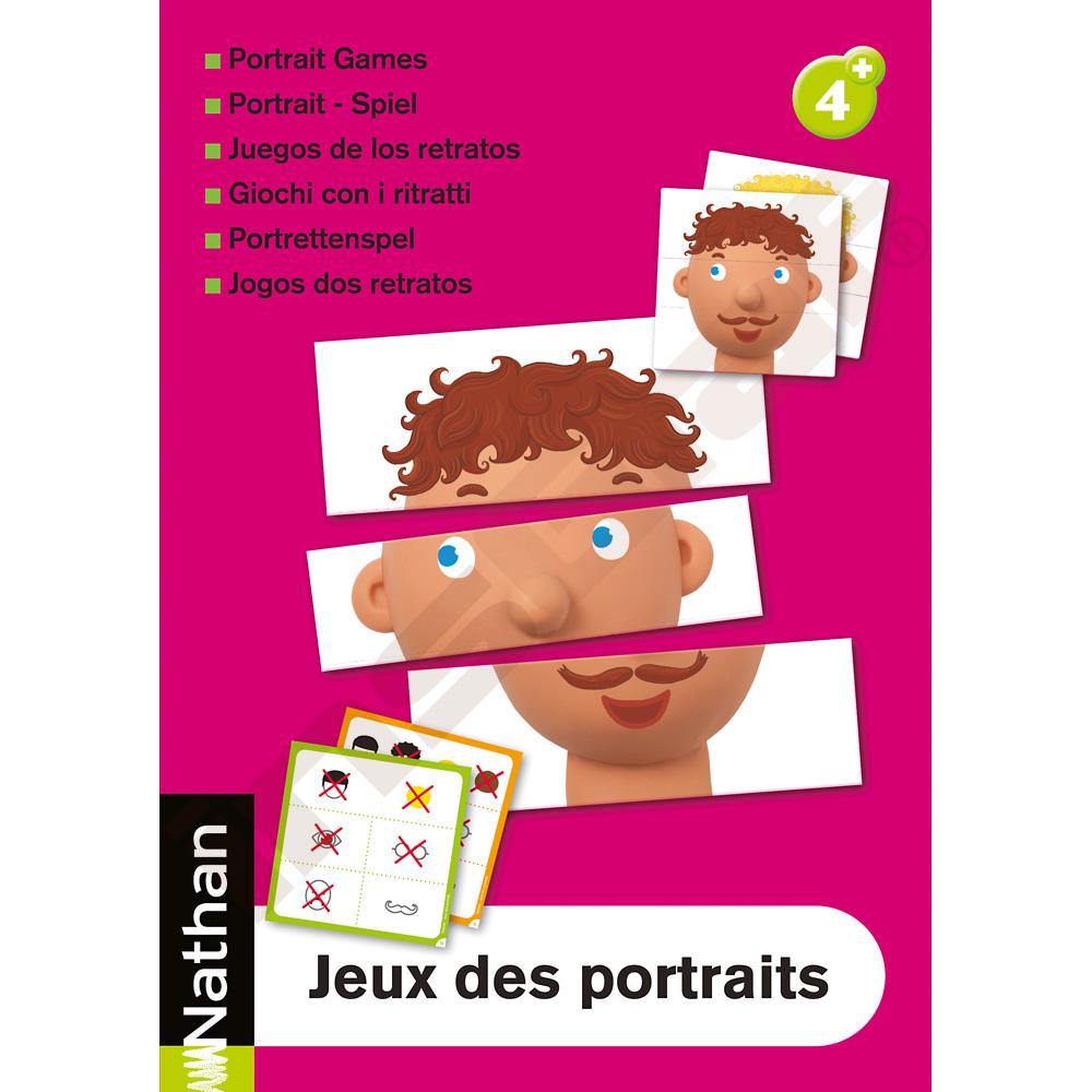 Portréty - hra 