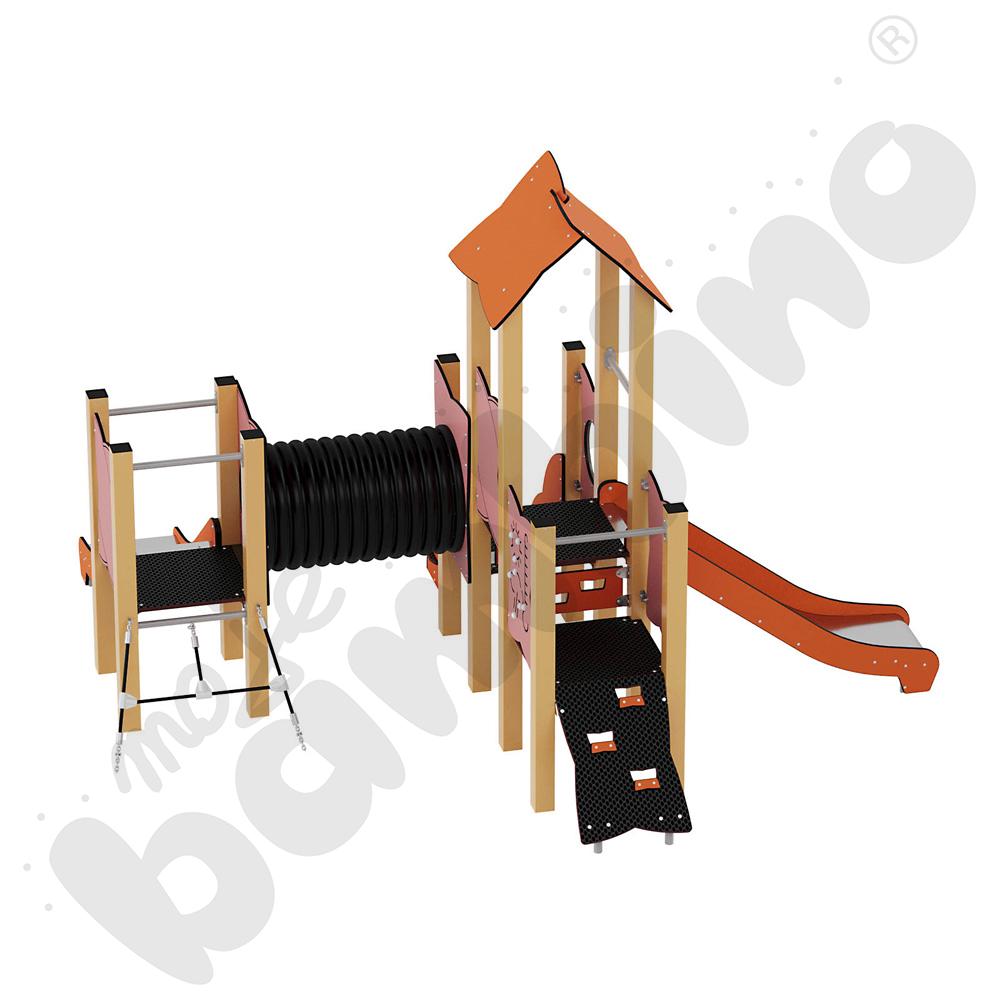 Zestaw Urbi 5, słupy metalowe A