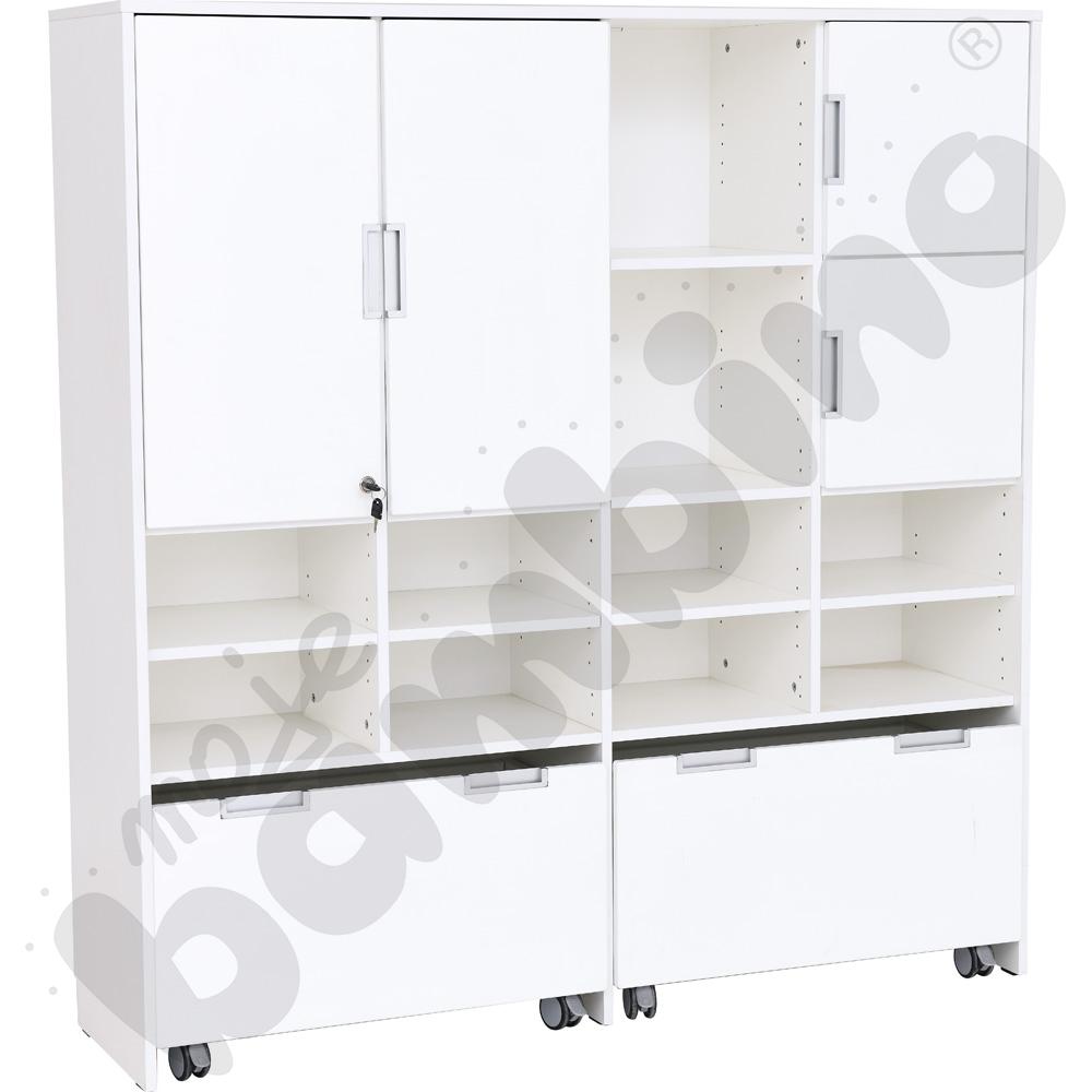   Quadro – zestaw 47, 90 st., skrzynia biała   