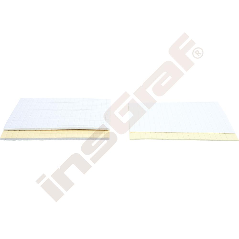 Samolepící čtverce 0,5 mm/1 mm