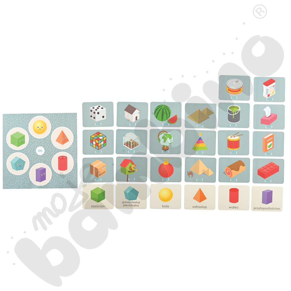 LOGI miniBot - bryły