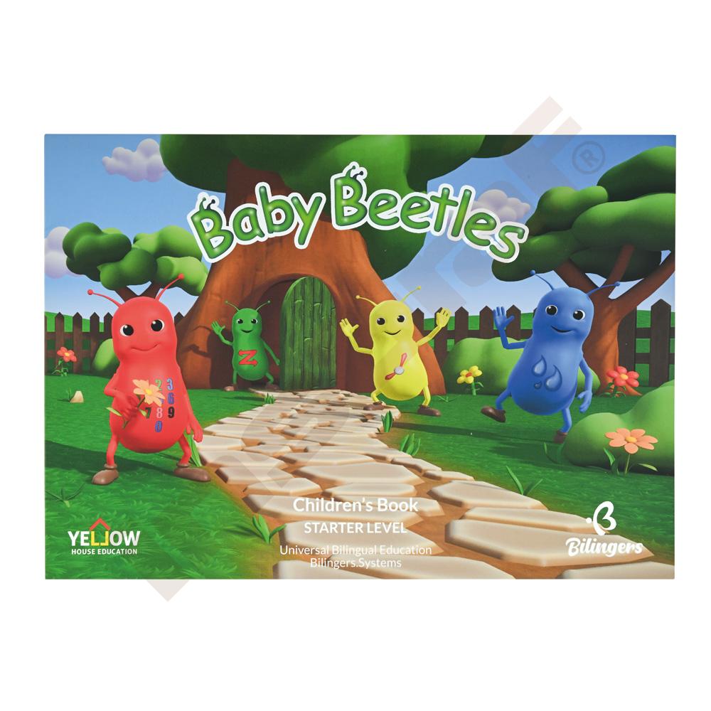 Baby Beetles - pracovný zošit dieťaťa
