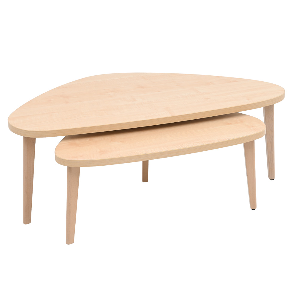 Stolík Gin, výška 40 cm - javor