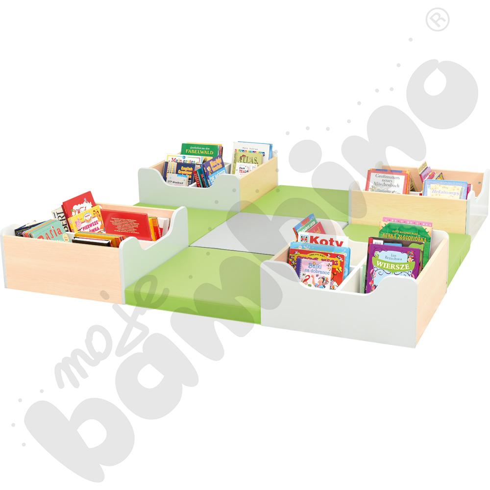 Quadro - zestaw 72, pojemnik klon jasny