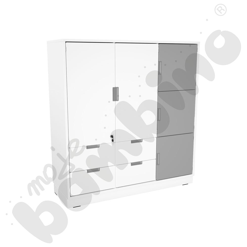 Quadro – zestaw 232, skrzynia biała