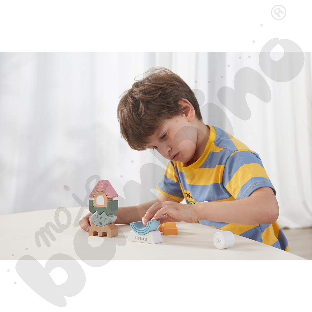 Nakładanka - kolorowe kształty