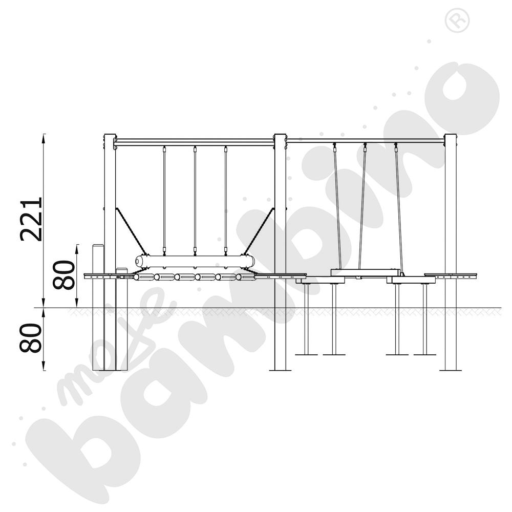 Mini Park Linowy 152 Metal