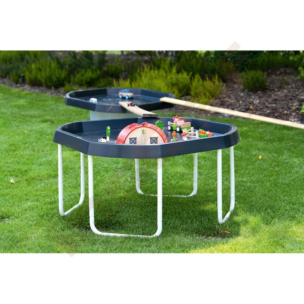 Zásobník do centra aktivit – play tray – černý
