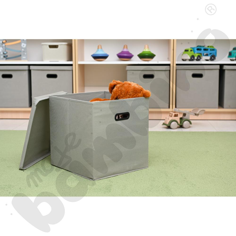 Pojemnik składany z pokrywką