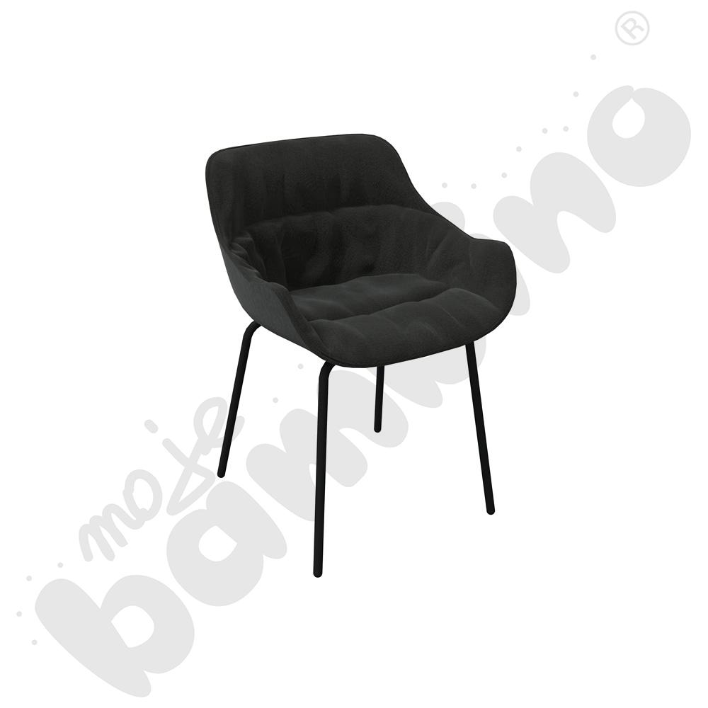   Krzesło Baltic Soft Duo czarne, CH09  