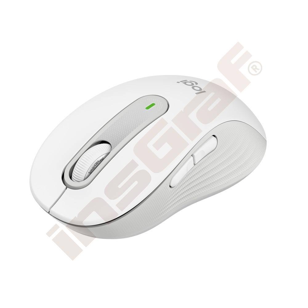 Myš Logitech Signature M650 biela