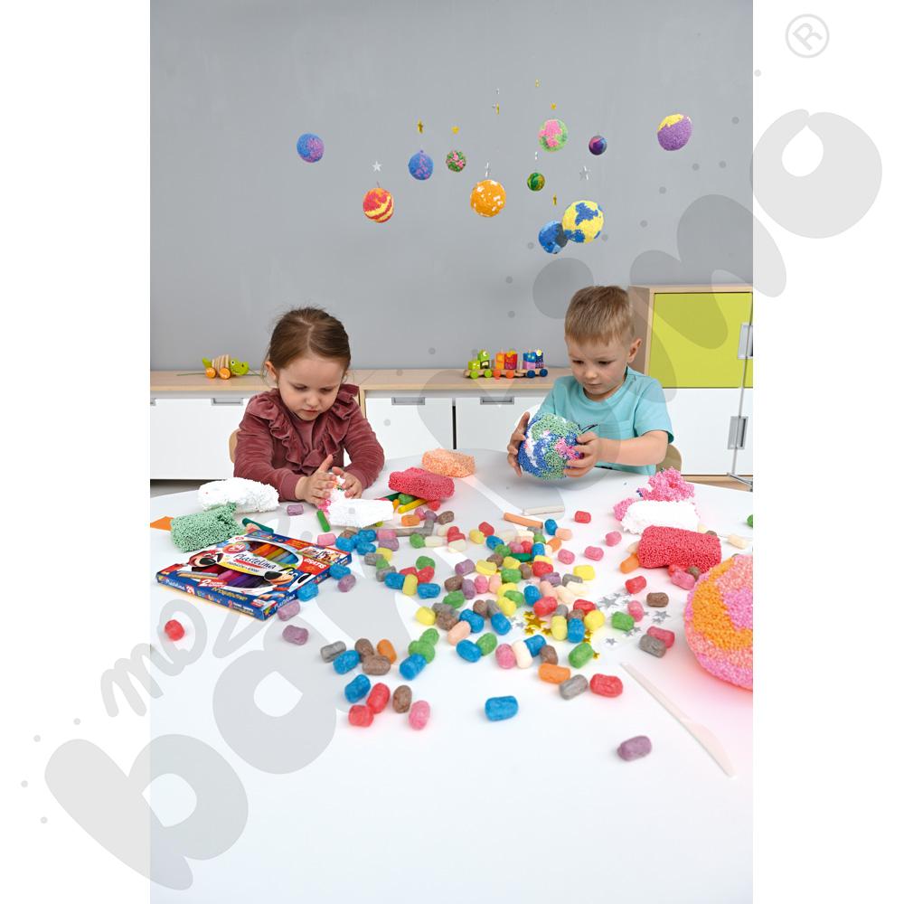 Plastelina Moje Bambino, 24 kol.