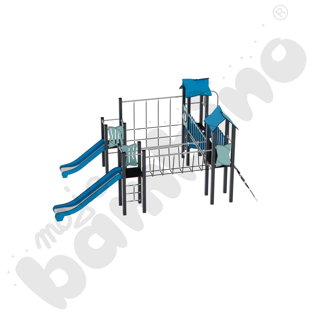 Zestaw Urbi 9, słupy metalowe B