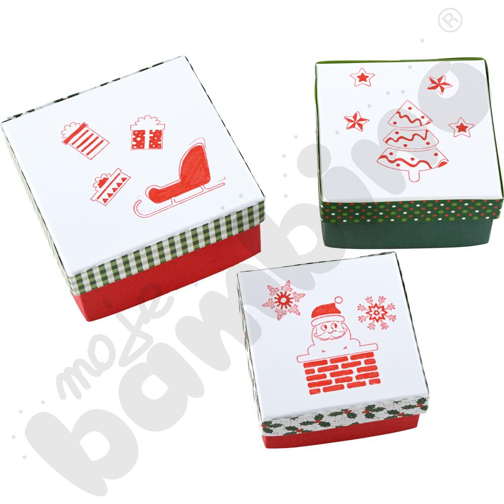 Pieczątki gumowe bożonarodzeniowe