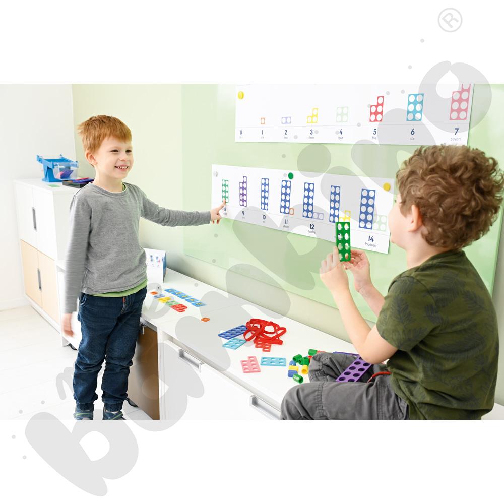 Oś liczbowa do prezentacji