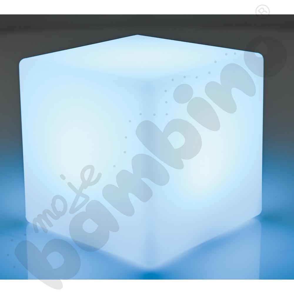 Lampa LED - sześcian mały 