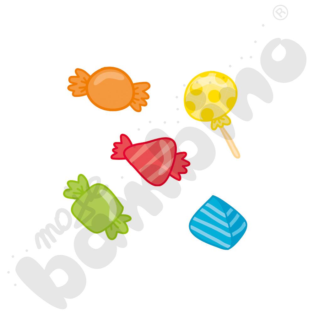 Tafelki magnetyczne - liczby