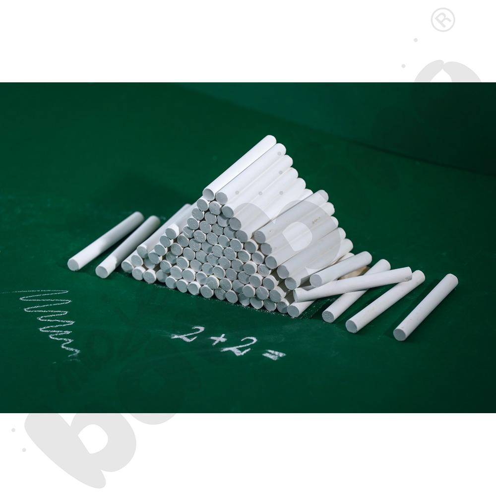 Biała kreda do tablicy