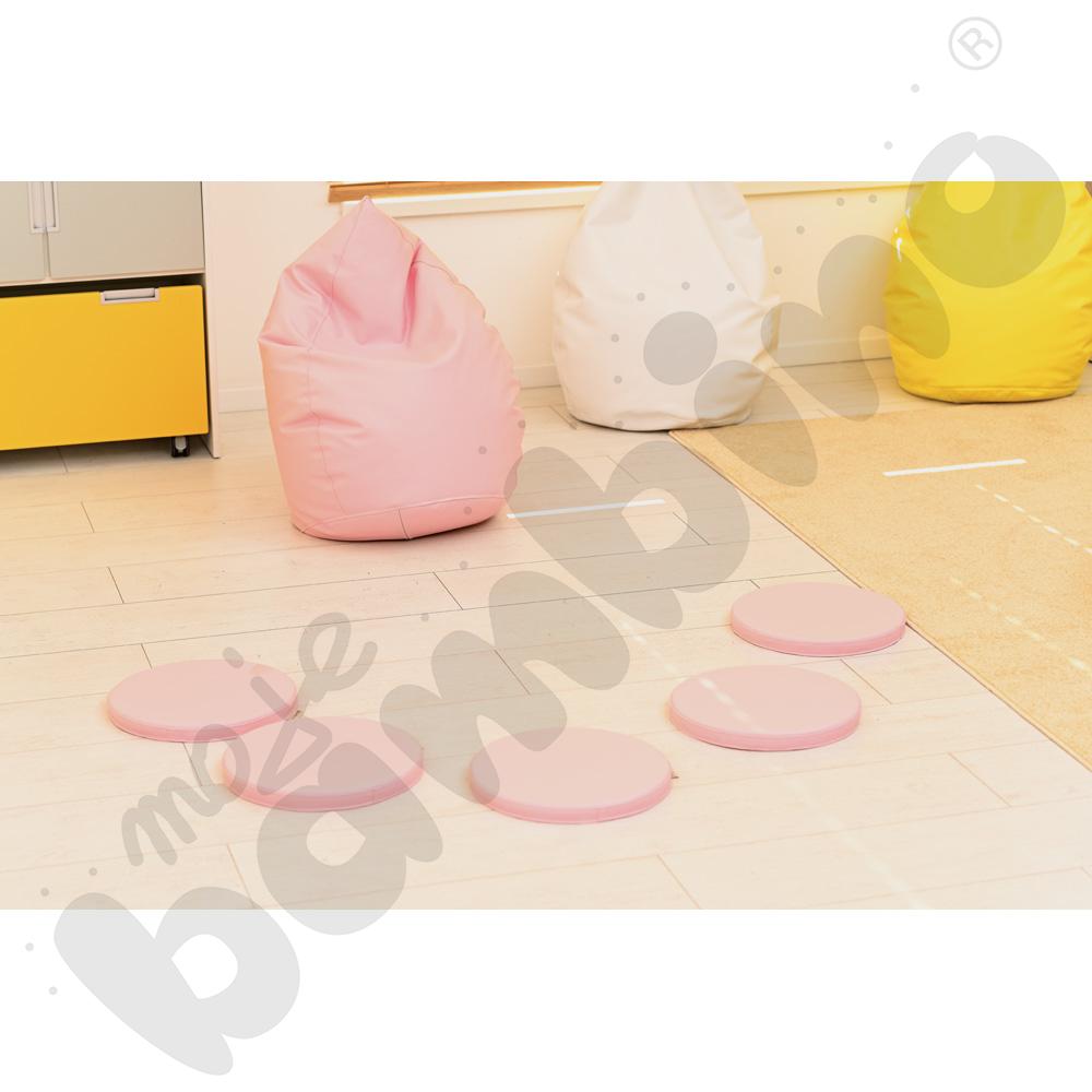 Gruszka mini jasnoróżowy pastel - MED