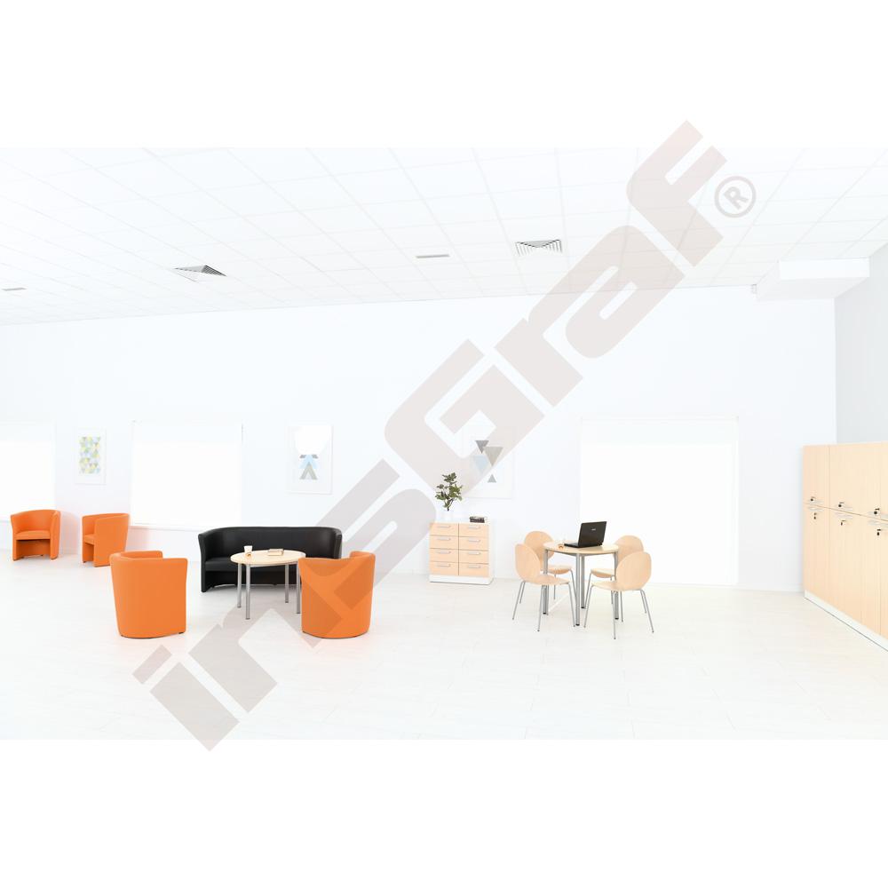 Křeslo Club oranžové